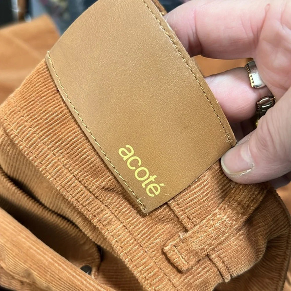 Cotelac Rust Corduroy Pants Size 1/M - Picture 5 of 10